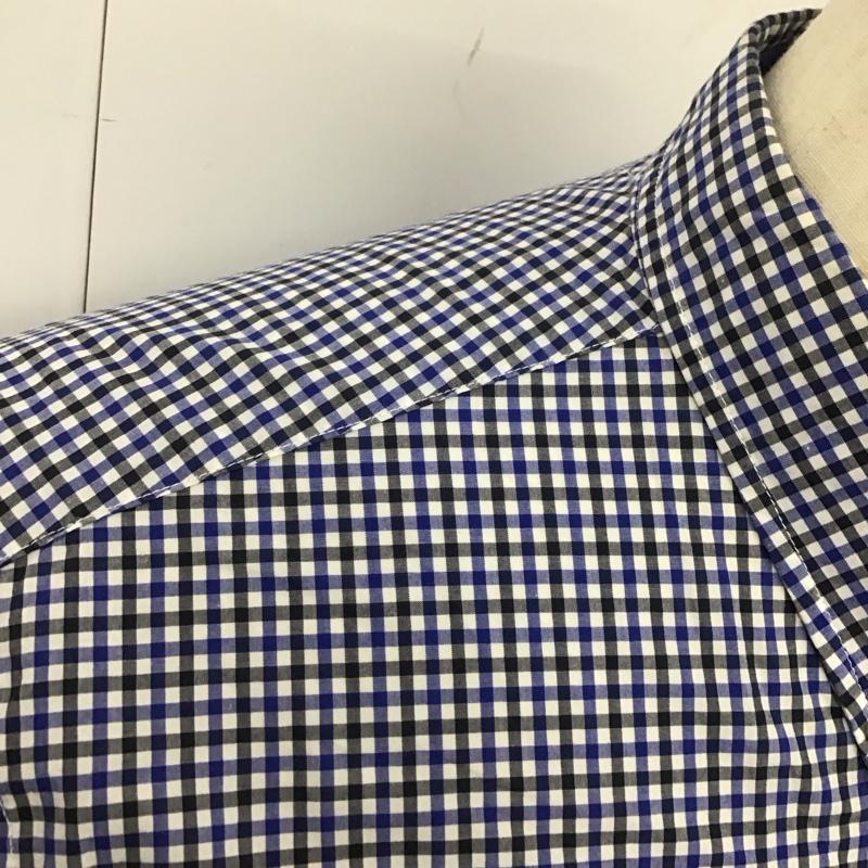 トミーヒルフィガー TOMMY HILFIGER シャツ、ブラウス 長袖 長袖シャツ カラーシャツ 長袖カットソー チェックシャツ L チェック マルチカラー / マルチカラー /  メンズ USED 古着 中古 10123941