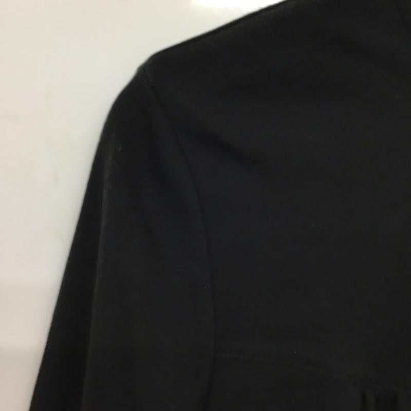 バーバリー BURBERRY カーディガン 長袖 L 無地 黒 / ブラック /  レディース USED 古着 中古 10150839