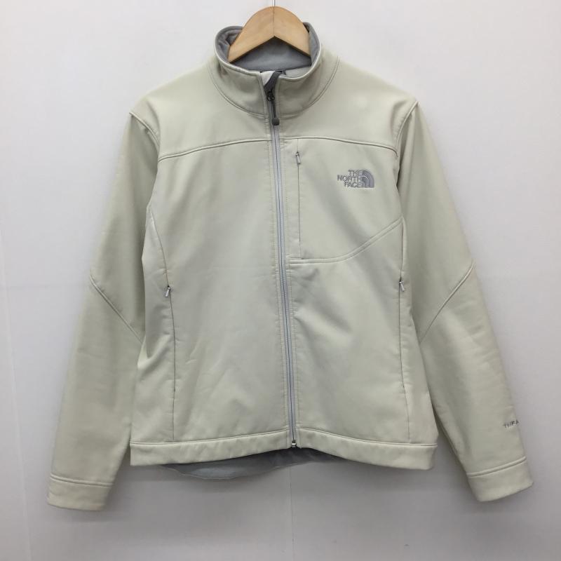 ザノースフェイス THE NORTH FACE ジャケット、上着 ジャケット、ブレザー M ロゴ、文字 オフホワイト / オフホワイト /  レディース USED 古着 中古 10140878