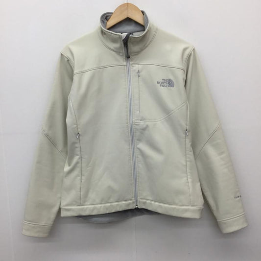 ザノースフェイス THE NORTH FACE ジャケット、上着 ジャケット、ブレザー M ロゴ、文字 オフホワイト / オフホワイト /  レディース USED 古着 中古 10140878