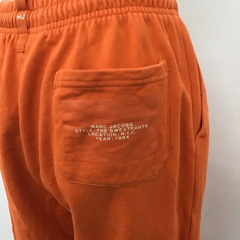 マークバイマークジェイコブス MARC by MARC JACOBS パンツ ワークパンツ、ペインターパンツ スウェットパンツ ジャージ カジュアルパンツ ワイドパンツ S 無地 橙 / オレンジ /  レディース USED 古着 中古 10109524