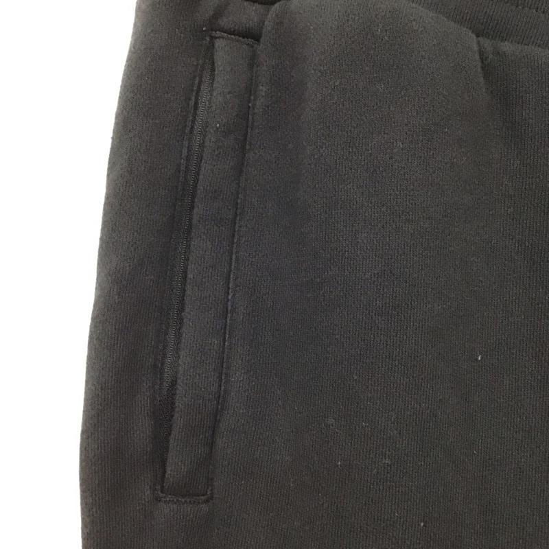 アディダス adidas パンツ ワークパンツ、ペインターパンツ ワイドパンツ カジュアルパンツ ワークパンツ ジャージ ロゴ、文字 黒 / ブラック /  メンズ USED 古着 中古 10120501