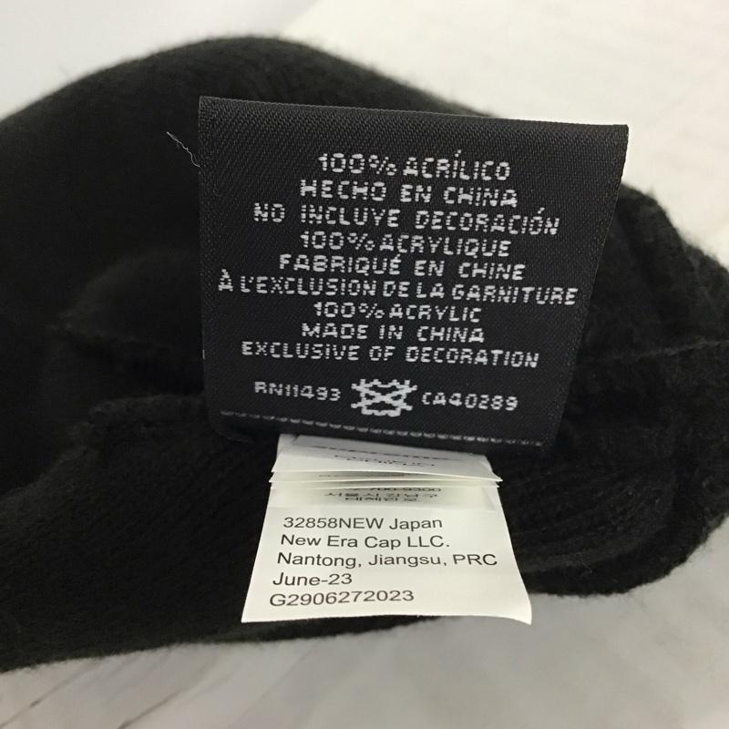 シュプリーム Supreme 帽子 ニット帽 S Logo Beanie NEW ERA ロゴ、文字 黒 / ブラック /  メンズ USED 古着 中古 10111530