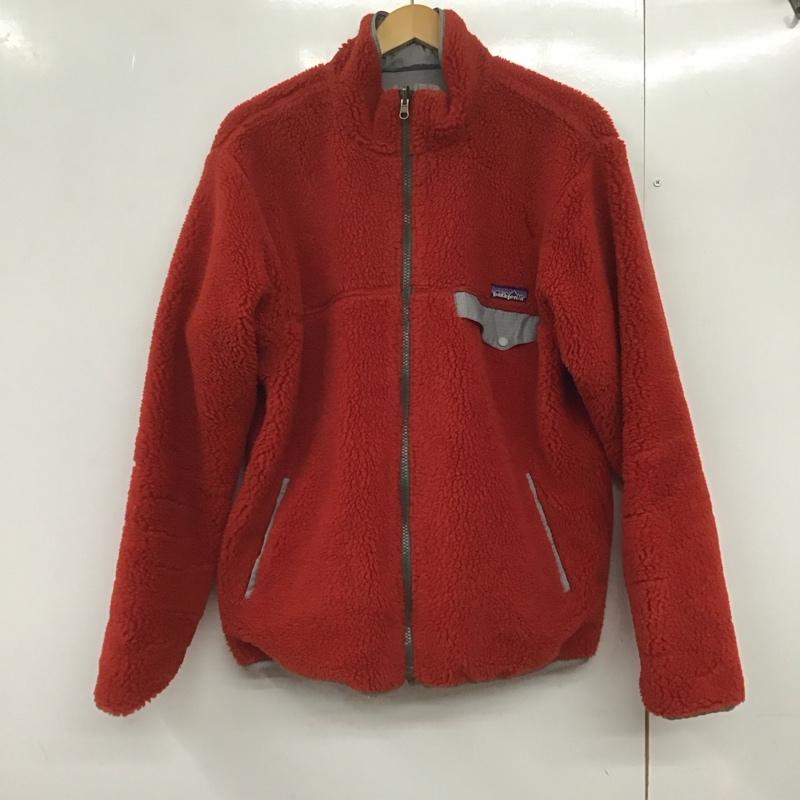 パタゴニア patagonia ジャケット、上着 ジャンパー、ブルゾン ジップアップジャケット ナイロンジャケット アウター リバーシブル S ロゴ、文字 灰 / グレー /  メンズ USED 古着 中古 10142955