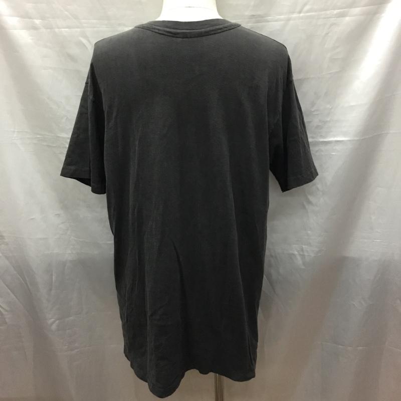 ハードロックカフェ HARD ROCK CAFE Tシャツ 半袖 半袖カットソー プリントTシャツ クルーネックカットソー 90s 古着 XL ロゴ、文字 黒 / ブラック /  メンズ USED 古着 中古 10118650