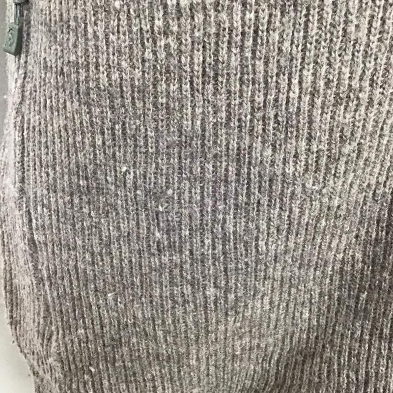 モンベル mont-bell ジャケット、上着 ジャケット、ブレザー 1106505 ミッテルレギ フルジップセーター L ロゴ、文字 灰 / グレー /  メンズ USED 古着 中古 10115075