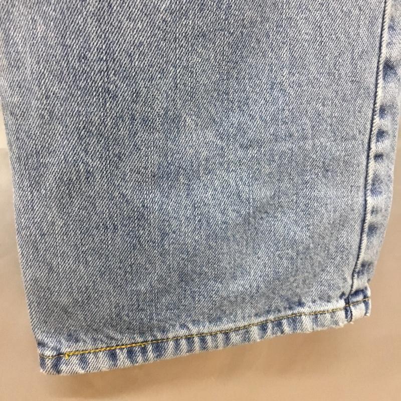 リーバイス Levi s パンツ デニム、ジーンズ 550 W34 L32 リラックスフィット 34インチ 無地 青 / ブルー /  メンズ USED 古着 中古 10111390