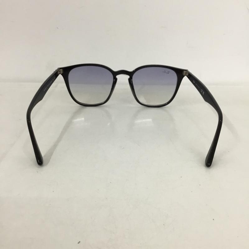 レイバン Ray-Ban めがね・サングラス サングラス RB4258-F グラデーションレンズ ロゴ、文字 黒 / ブラック / X 青 / ブルー /  メンズ USED 古着 中古 10148886