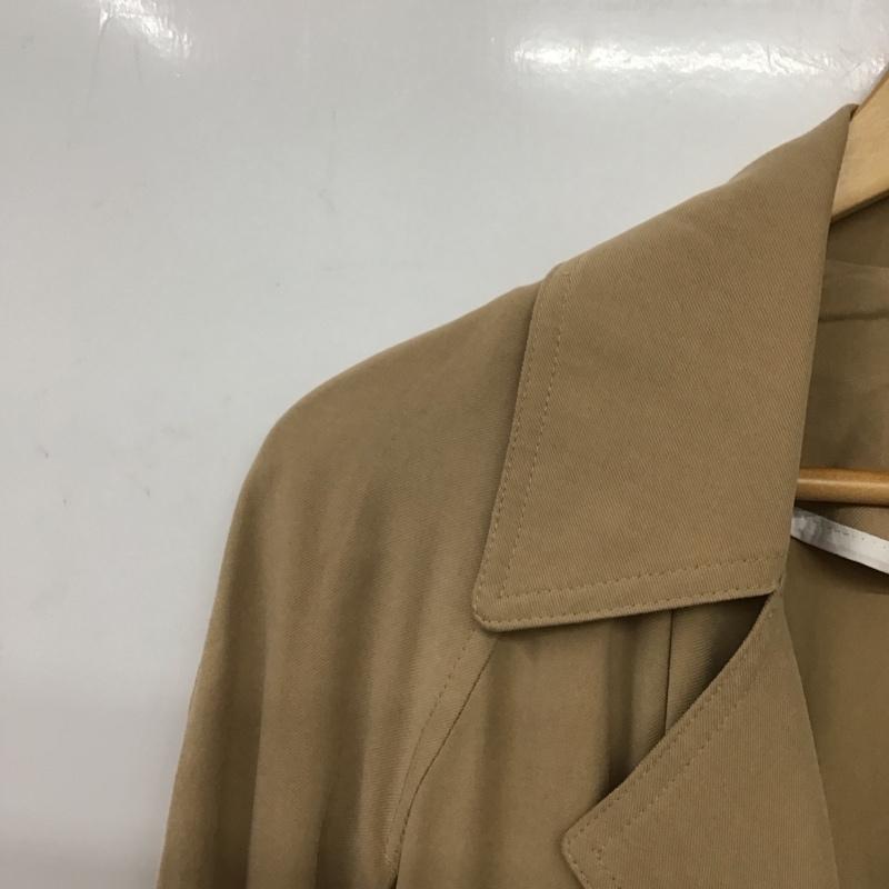 ザラ ZARA コート コート一般 スプリングコート ロングコート アウター XS 無地 ベージュ / ベージュ /  レディース USED 古着 中古 10145159