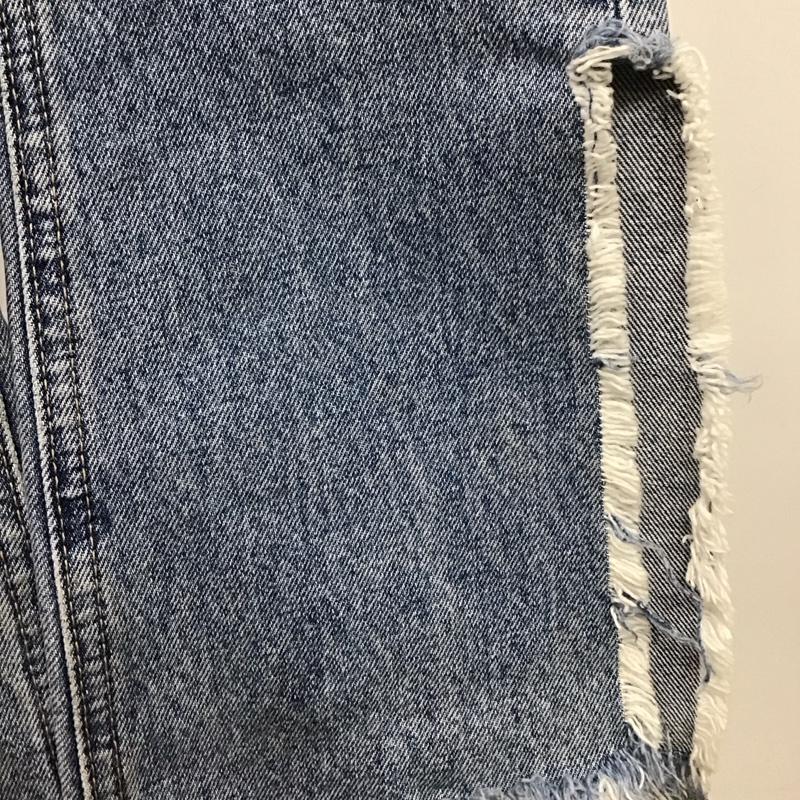 マウジー MOUSSY パンツ デニム、ジーンズ 010DAG11-5340 SIDE SLIT SLIM FLARE サイド スリット 無地 青 / ブルー /  レディース USED 古着 中古 10109713