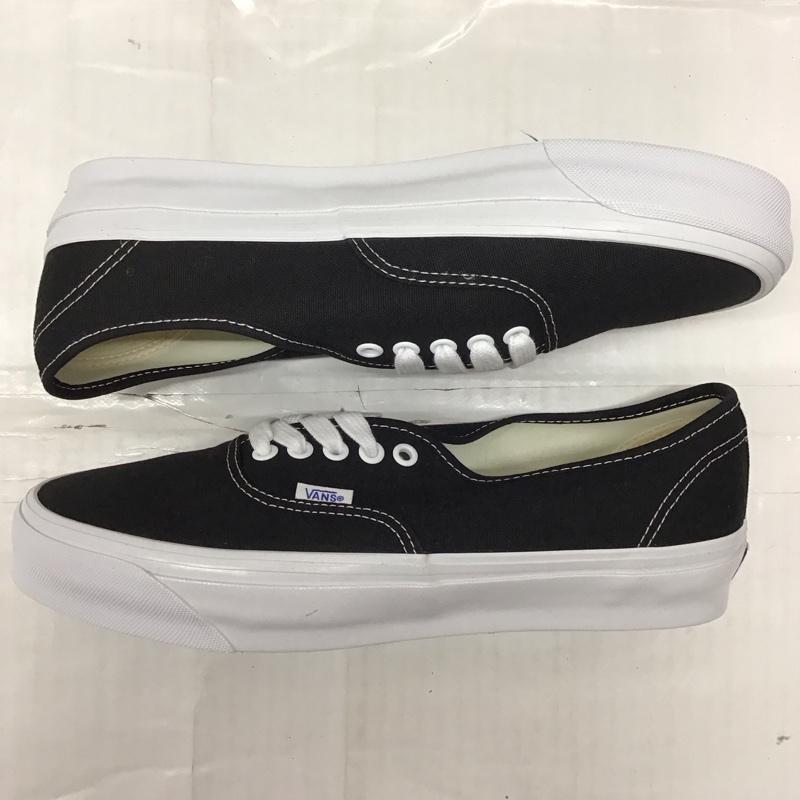 バンズ VANS スニーカー スニーカー 507452 27.5cm AUTHENTIC 箱有 27.5cm ロゴ、文字 黒 / ブラック / X 白 / ホワイト /  メンズ USED 古着 中古 10115672