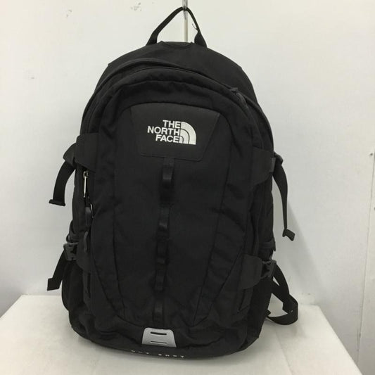 ザノースフェイス THE NORTH FACE リュックサック、デイパック リュックサック、デイバッグ HOT SHOT ロゴ、文字 黒 / ブラック /  メンズ USED 古着 中古 10150456