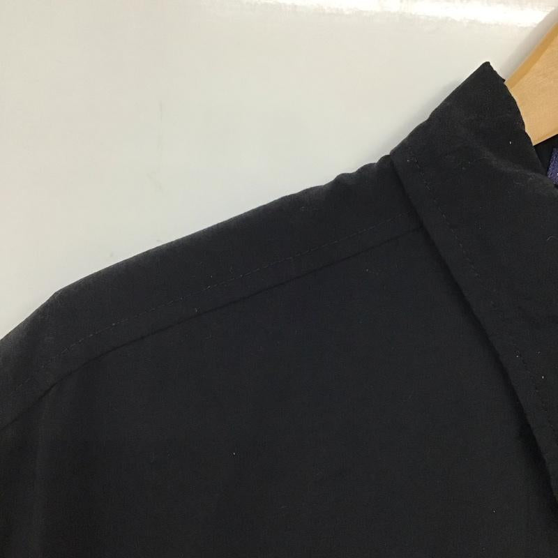 コロンビア Columbia シャツ、ブラウス 半袖 124 fm7047 バハマショートスリーブシャツ 半袖シャツ ボタンダウンシャツ XL ロゴ、文字 黒 / ブラック /  メンズ USED 古着 中古 10134026