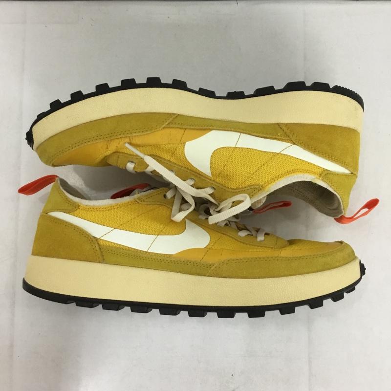 ナイキ NIKE スニーカー スニーカー DA6672 700 GENERAL PURPOSE SHOE TOM SACHS 28cm 箱有 28.0cm ロゴ、文字 黄 / イエロー /  メンズ USED 古着 中古 10139982