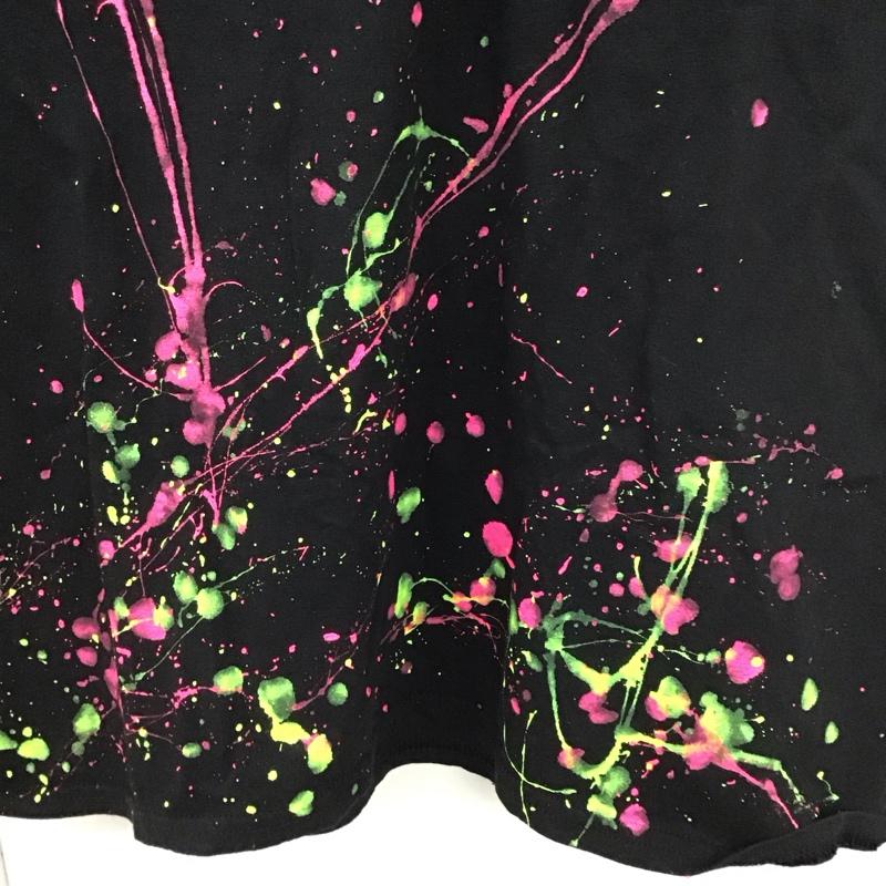 スローパー SLOPER Tシャツ 半袖 3 無地 黒 / ブラック /  メンズ USED 古着 中古 10128564