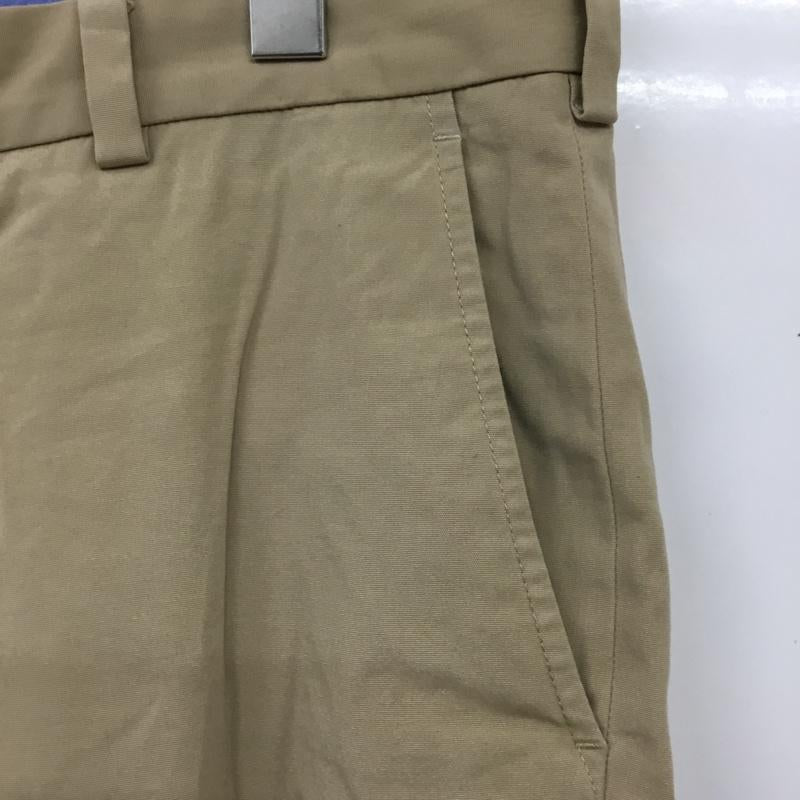 ブルックスブラザーズ BROOKS BROTHERS パンツ チノパン チノパン カジュアルパンツ ワイドパンツ ストレートパンツ 34 無地 ベージュ / ベージュ /  メンズ USED 古着 中古 10110004