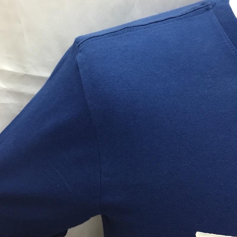 ナイキ NIKE Tシャツ 半袖 886681-423 NIKEAIRBASKETBALLSHIRTTEE 半袖カットソー プリントTシャツ S ロゴ、文字 青 / ブルー /  メンズ USED 古着 中古 10109457