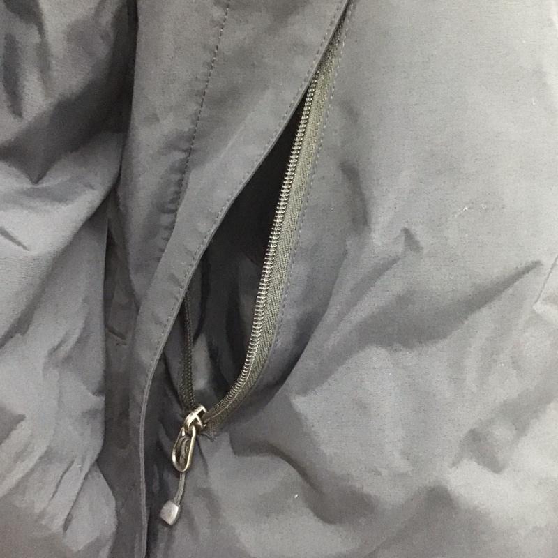 ザノースフェイス THE NORTH FACE ジャケット、上着 ジャンパー、ブルゾン NP61630 トレッキングアウトドアジャケット ScoopJacket ジップアップジャケット M ロゴ、文字 黒 / ブラック /  メンズ USED 古着 中古 10109803