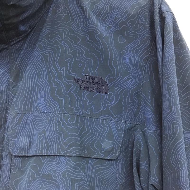 ザノースフェイス THE NORTH FACE ジャケット、上着 ジャンパー、ブルゾン np21551 ノベルティグローブトレッカージャケット ナイロンジャケット L ロゴ、文字 紺 / ネイビー /  メンズ USED 古着 中古 10150095
