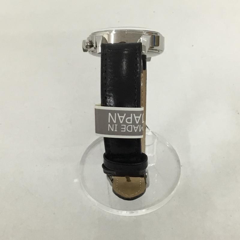 ゾンネ SONNE 腕時計 アナログ（クォーツ式） H1001 レザーベルト ロゴ、文字 黒 / ブラック /  メンズ USED 古着 中古 10129468