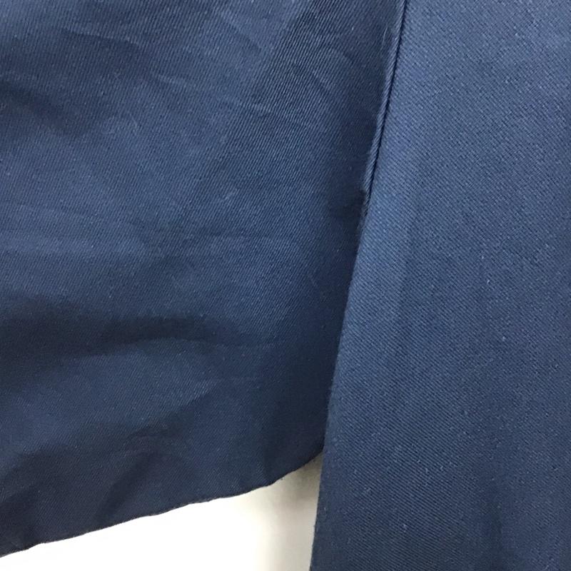 ディッキーズ Dickies シャツ、ブラウス 半袖 半袖シャツ 無地シャツ ポケットシャツ 無地 紺 / ネイビー /  メンズ USED 古着 中古 10134583