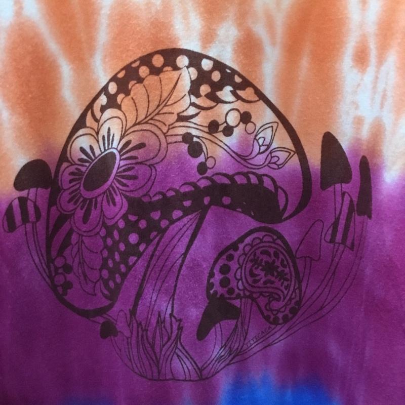 チチカカ TITICACA Tシャツ 半袖 半袖カットソー プリントTシャツ クルーネックカットソー FREE プリント マルチカラー / マルチカラー /  レディース USED 古着 中古 10113316