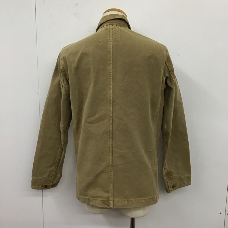 リーバイス Levi s ジャケット、上着 ジャケット、ブレザー pc9-29655-0003 カバーオール M 無地 ベージュ / ベージュ /  メンズ USED 古着 中古 10123489