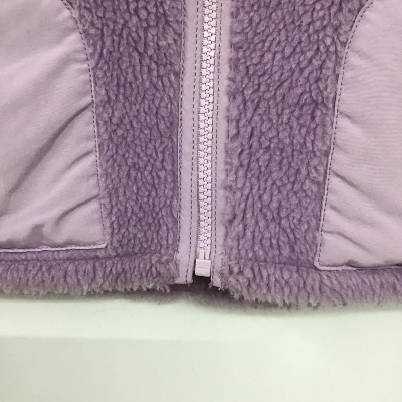 パタゴニア patagonia ベスト ベスト ボアベスト 無地 紫 / パープル / X 桃 / ピンク /  ガールズ USED 古着 中古 10138185