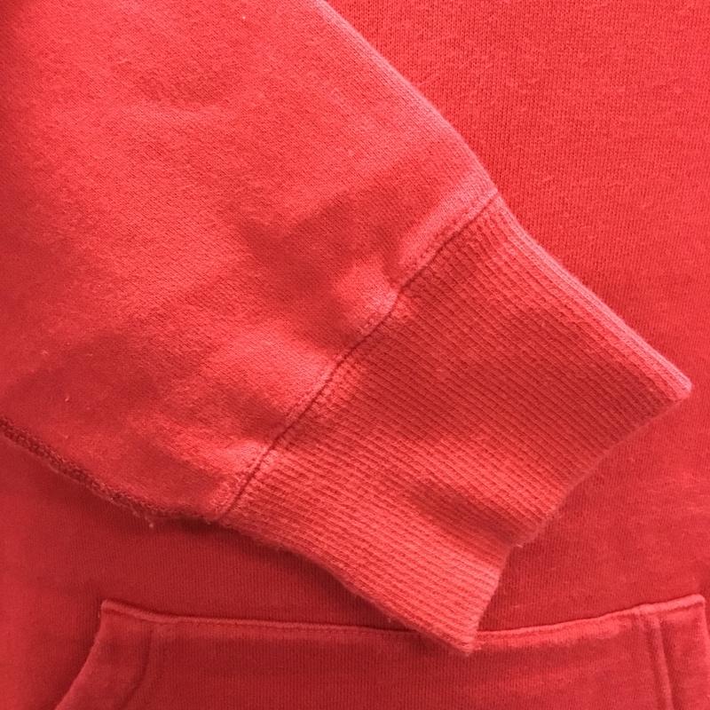 フィンダーズ キーパーズ Finders Keepers パーカー 長袖 40331603 FK-HOODIE 裏起毛 プルオーバー L ロゴ、文字 赤 / レッド /  メンズ USED 古着 中古 10119173
