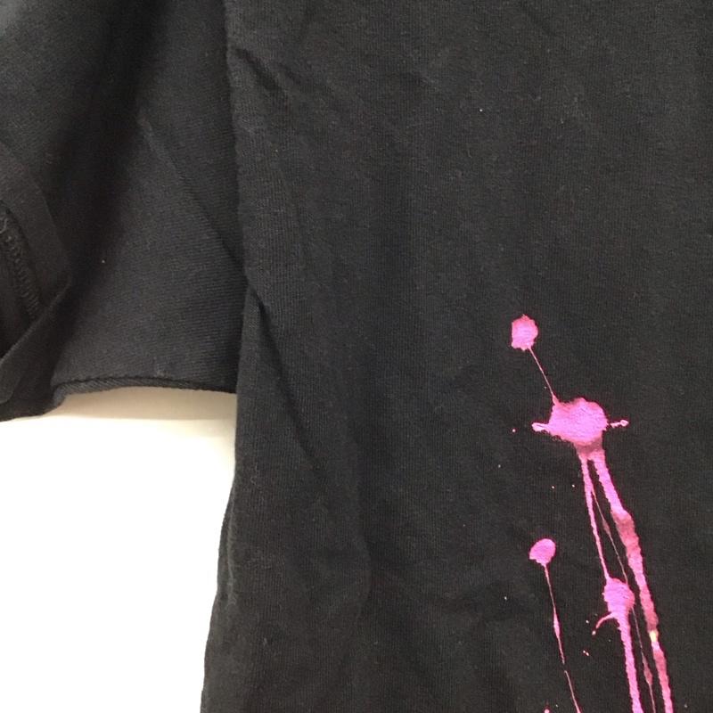 スローパー SLOPER Tシャツ 半袖 3 無地 黒 / ブラック /  メンズ USED 古着 中古 10128564