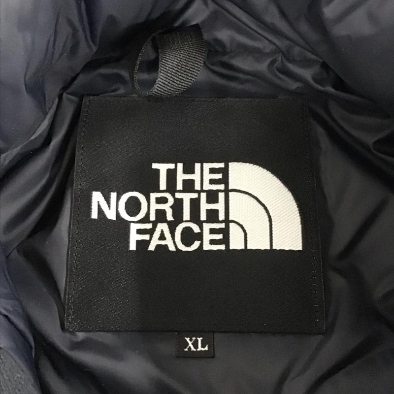 ザノースフェイス THE NORTH FACE ジャケット、上着 ジャンパー、ブルゾン nd92237 マウンテンダウンジャケット ジップアップジャケット アウター XL メンズ USED 古着 中古 10107735