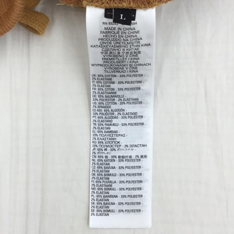 ディーゼル DIESEL ボトムス ボトムス コーデュロイ　トラックパンツ L ロゴ、文字 茶 / ブラウン /  メンズ USED 古着 中古 10134245