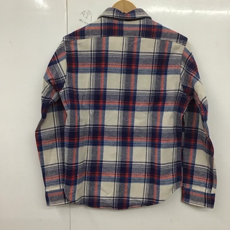 シュガーケーン SUGAR CANE シャツ、ブラウス 長袖 S チェック マルチカラー / マルチカラー /  メンズ USED 古着 中古 10126550