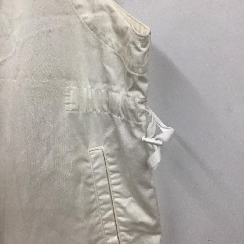 ユニウ゛ァーサルティシュ UNIVERSAL TISSU サロペット・オーバーオール サロペット、オーバーオール TS210PT077 サイドギャザーサロペット 1 無地 白 / ホワイト /  レディース USED 古着 中古 10130434