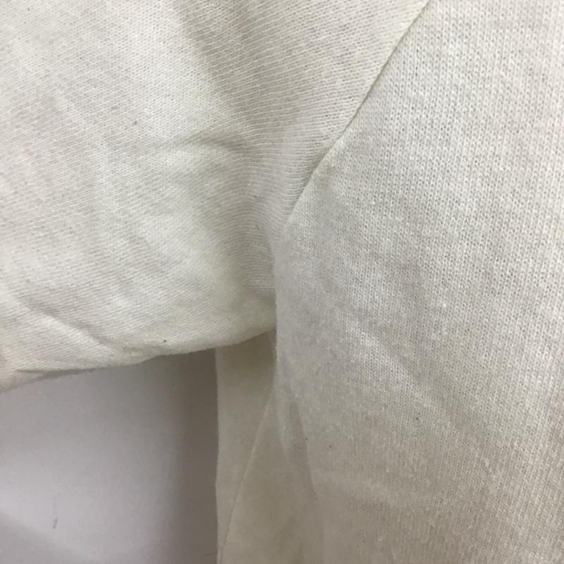 アベイシングエイプ A BATHING APE Tシャツ 半袖 半袖カットソー プリントTシャツ クルーネックカットソー 00s M ロゴ、文字 白 / ホワイト /  メンズ USED 古着 中古 10126776