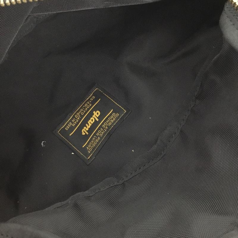 グラム glamb ウエストバッグ ウエストバッグ Coney waist pouch ロゴ、文字 黒 / ブラック /  メンズ USED 古着 中古 10147733
