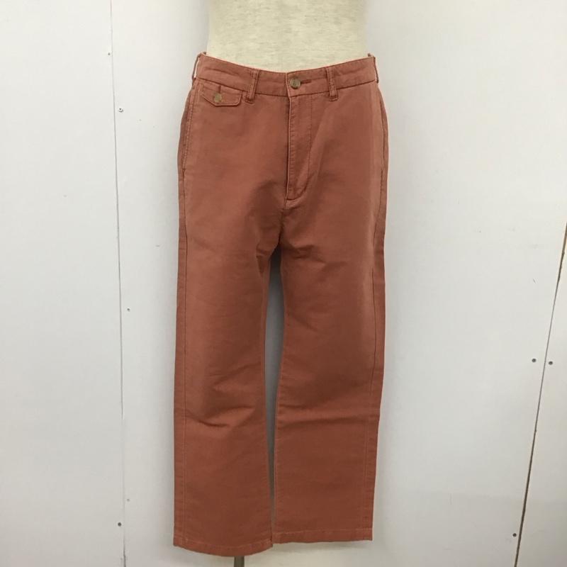 ブラウニーウ゛ィンテージ BROWNY VINTAGE パンツ チノパン V12SS-1663-004 M 無地 桃 / ピンク /  メンズ USED 古着 中古 10108255