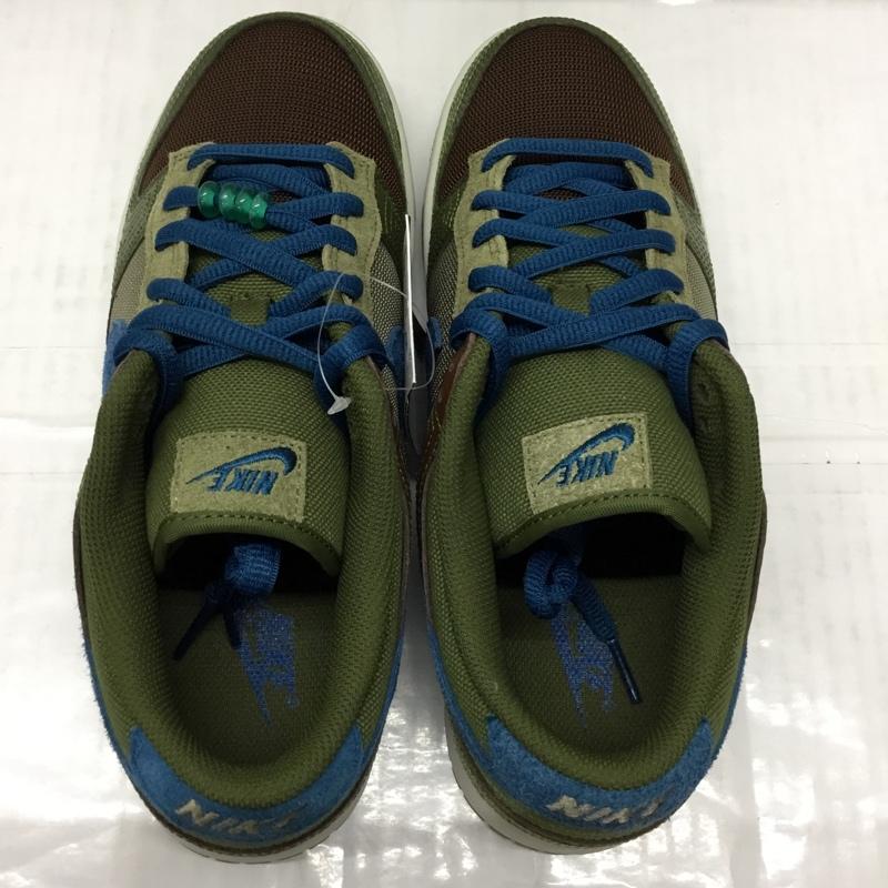 ナイキ NIKE スニーカー スニーカー DR0159 200 DUNK LOW NH 28cm 箱有 28.0cm ロゴ、文字 カーキ / カーキ / X 青 / ブルー / X 茶 / ブラウン /  メンズ USED 古着 中古 10107858