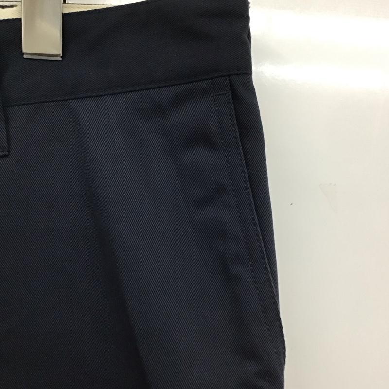ディッキーズ Dickies パンツ ワークパンツ、ペインターパンツ ワークパンツ ワイドパンツ カジュアルパンツ 38 無地 紺 / ネイビー /  メンズ USED 古着 中古 10110442