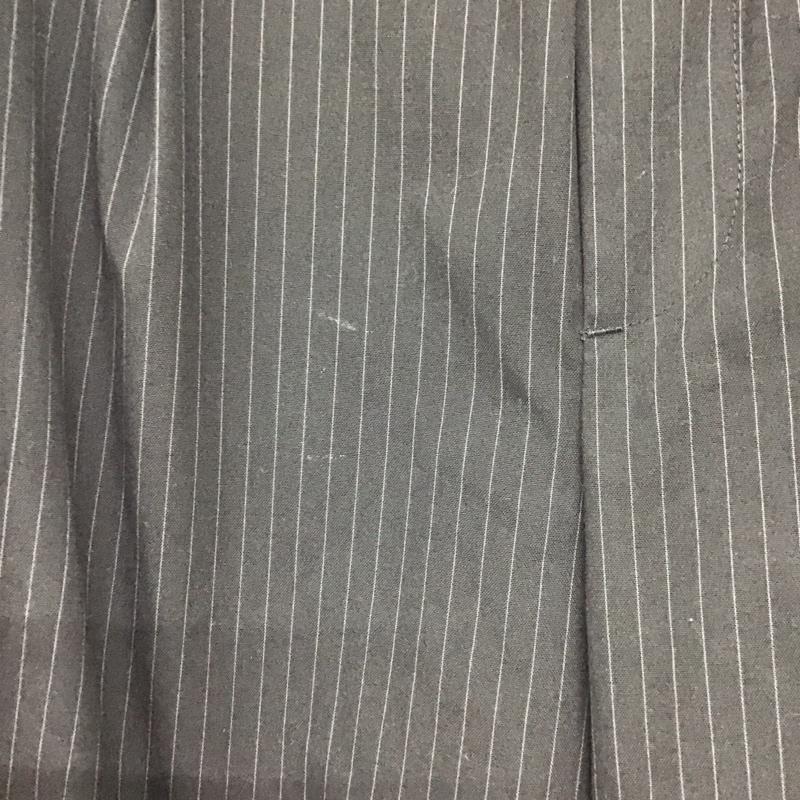 ザラウーマン ZARA WOMAN ボトムス ボトムス M ストライプ 黒 / ブラック /  レディース USED 古着 中古 10136637