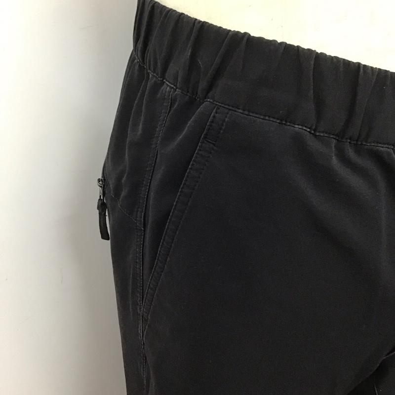 ザノースフェイス THE NORTH FACE パンツ ワークパンツ、ペインターパンツ nb32311 スリムパンツ スポーツウェア M ロゴ、文字 黒 / ブラック /  メンズ USED 古着 中古 10125596