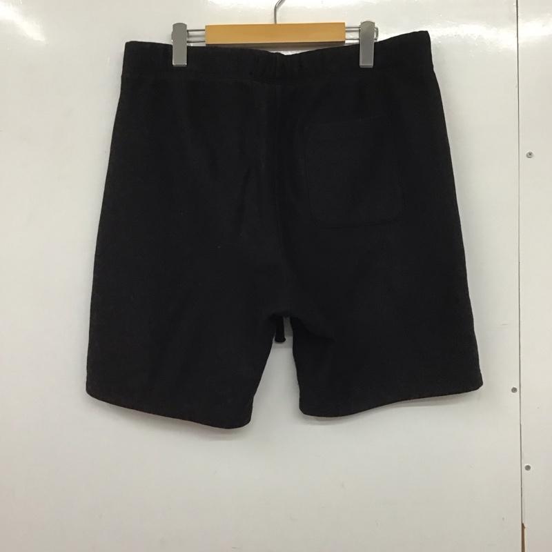 カーハート Carhartt パンツ ショートパンツ ハーフパンツ ショートパンツ カジュアルパンツ スウェットパンツ L 無地 黒 / ブラック /  メンズ USED 古着 中古 10139841