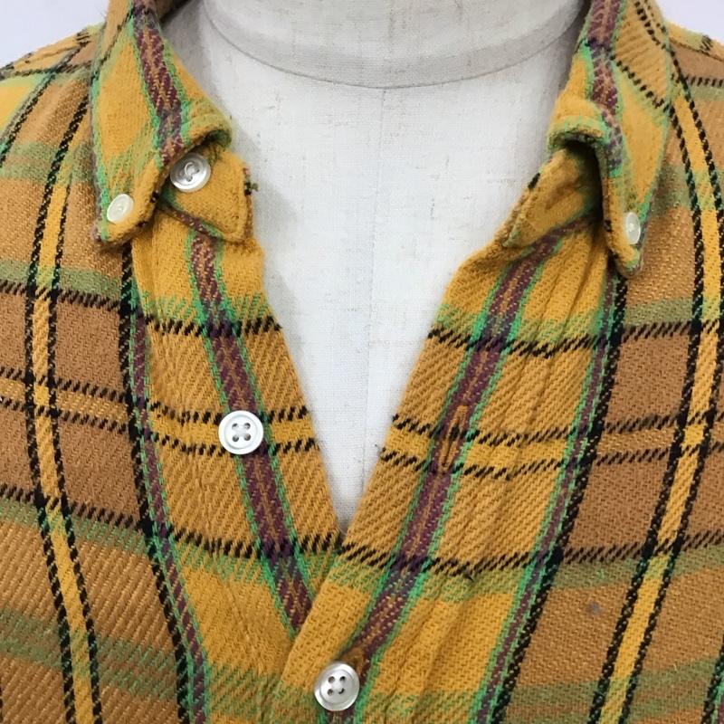 シュプリーム Supreme シャツ、ブラウス 長袖 SS23 PulloverPlaidFlannelShirt 長袖チェックシャツ M チェック マルチカラー / マルチカラー /  メンズ USED 古着 中古 10119131