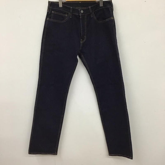 リーバイストラウスアンドコー Levi Strauss & co. パンツ デニム、ジーンズ デニムパンツ ストレートパンツ ワイドパンツ カジュアルパンツ ストレッチ 33インチ 無地 インディゴ / インディゴ /  メンズ USED 古着 中古 10119988