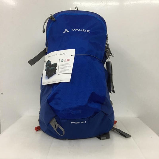 ファウデ VAUDE リュックサック、デイパック リュックサック、デイバッグ 12153 Wizard 18+4 ハイキング トレッキング タグ付き ロゴ、文字 青 / ブルー /  メンズ USED 古着 中古 10131870