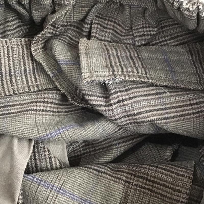 グローバルワーク GLOBAL WORK パンツ スラックス GW522510AD スラックスパンツ チェックパンツ ワイドパンツ S チェック マルチカラー / マルチカラー /  レディース USED 古着 中古 10120400