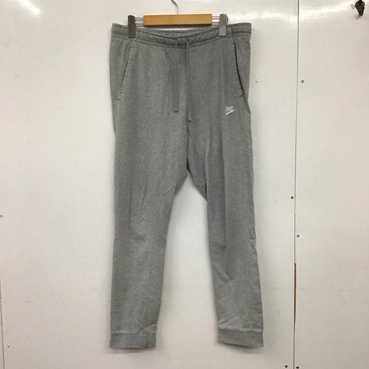ナイキ NIKE パンツ ワークパンツ、ペインターパンツ 804462-063 スポーツウェア ワイドパンツ XL 無地 灰 / グレー /  メンズ USED 古着 中古 10138930