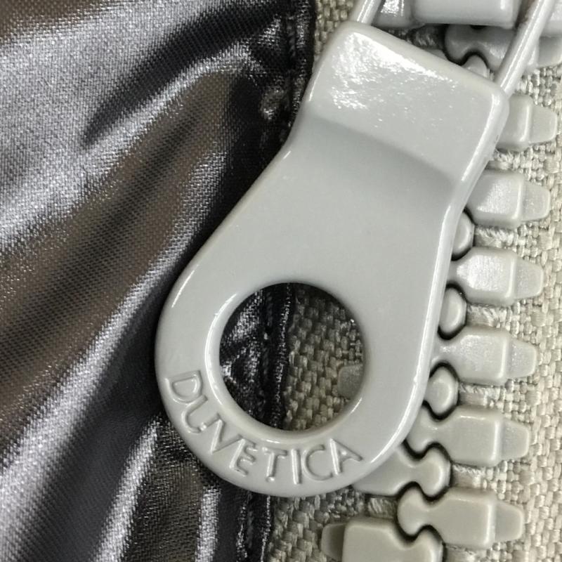 デュベティカ DUVETICA ジャケット、上着 ジャケット、ブレザー 48 ロゴ、文字 黒 / ブラック /  メンズ USED 古着 中古 10137703