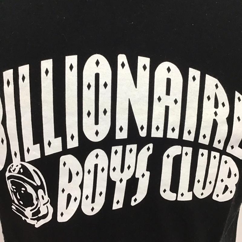 ビリオネア・ボーイズ・クラブ BILLIONAIRE BOYS CLUB Tシャツ 半袖 クルーネック コットン L ロゴ、文字 黒 / ブラック /  メンズ USED 古着 中古 10123012