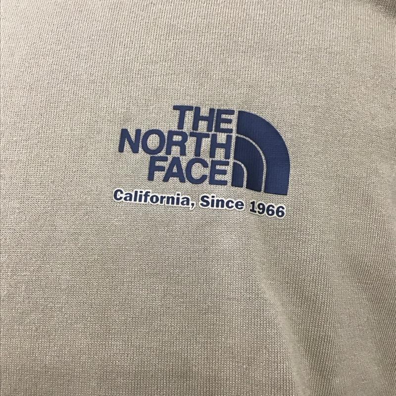 ザノースフェイス THE NORTH FACE Tシャツ 半袖 NT32332 ショートスリーブヒストリカルロゴティー XL ロゴ、文字 ベージュ / ベージュ /  メンズ USED 古着 中古 10116516